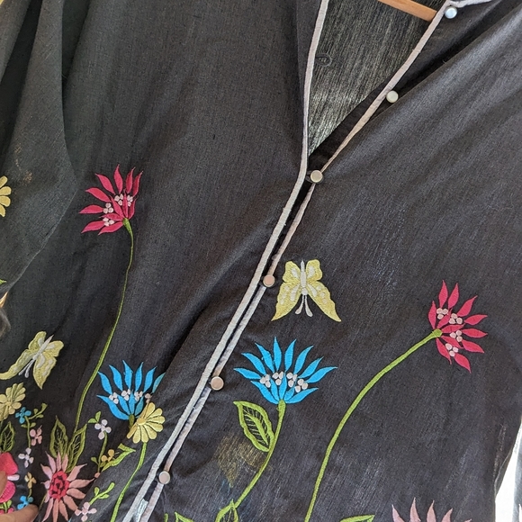 Vintage buttondown jacket/cardigan. - Picture 10 of 16